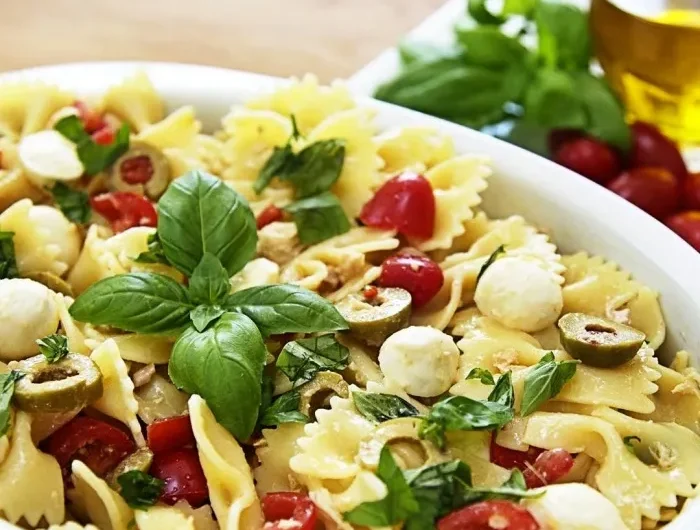 Mediterranean Pasta Salad