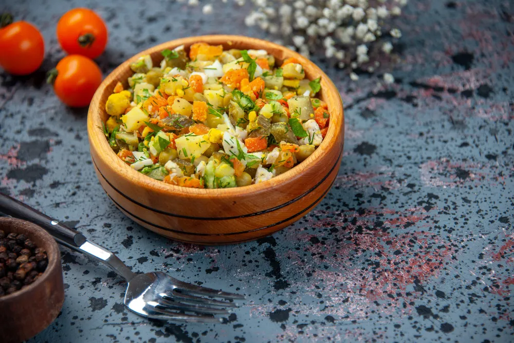 North African Potato Salad