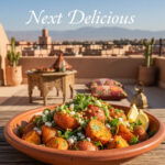 Spicy North African Potato Salad - Next Delicious