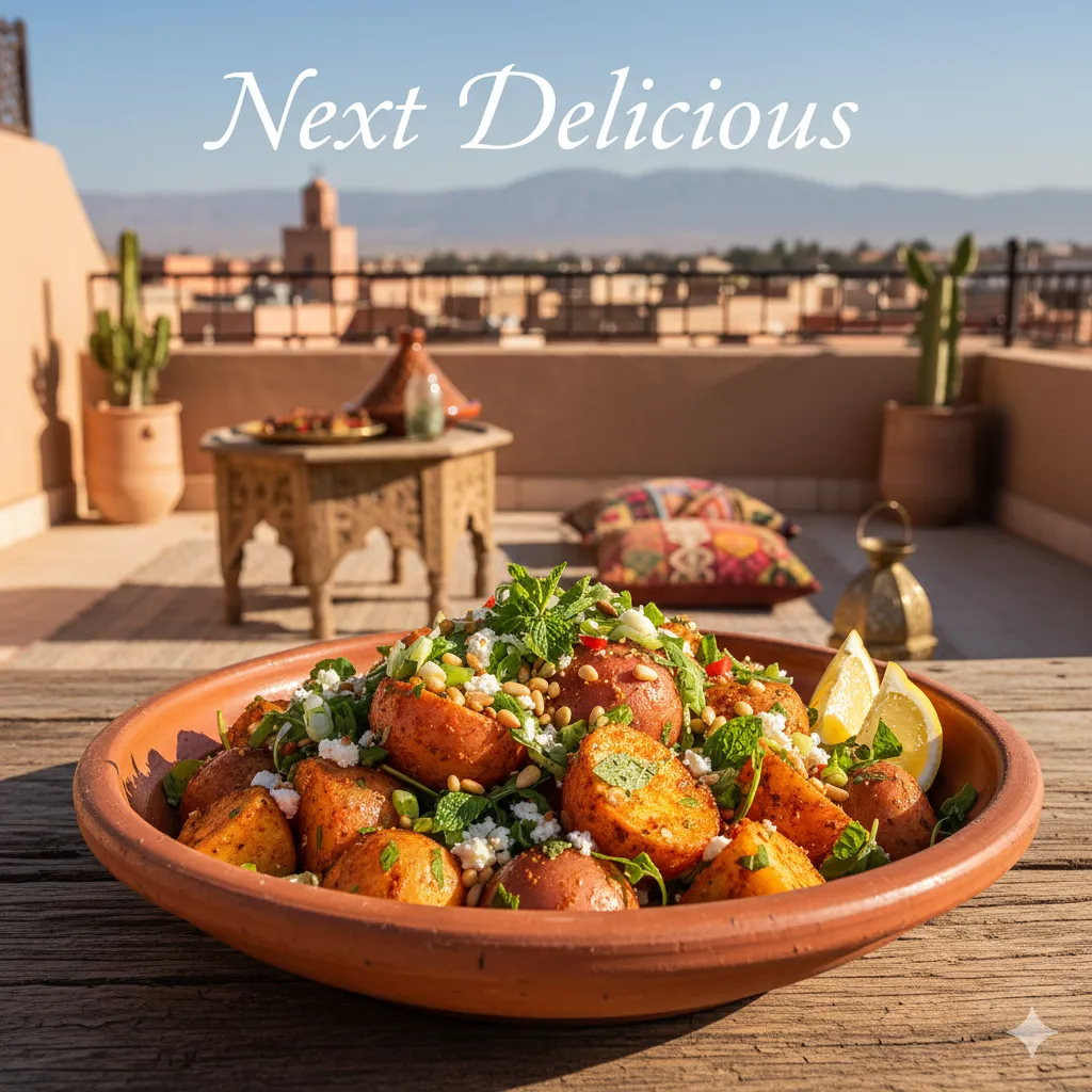 Spicy North African Potato Salad Next Delicious 1 - Spicy North African Potato Salad Next Delicious 1