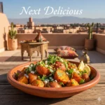 Spicy North African Potato Salad - Next Delicious