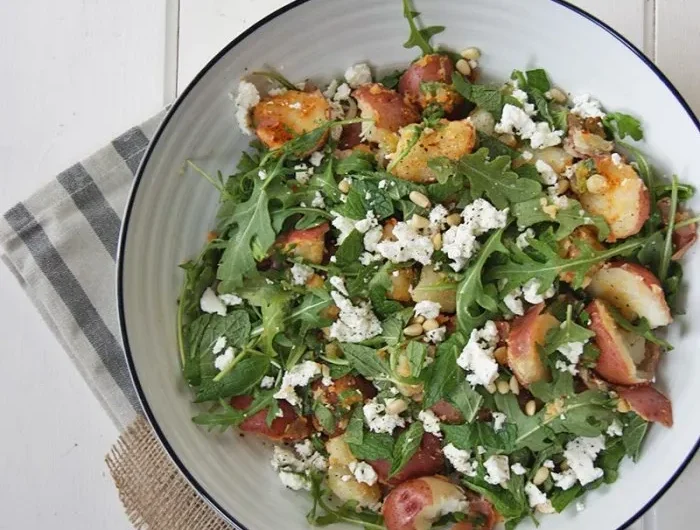 Spicy North African Potato Salad