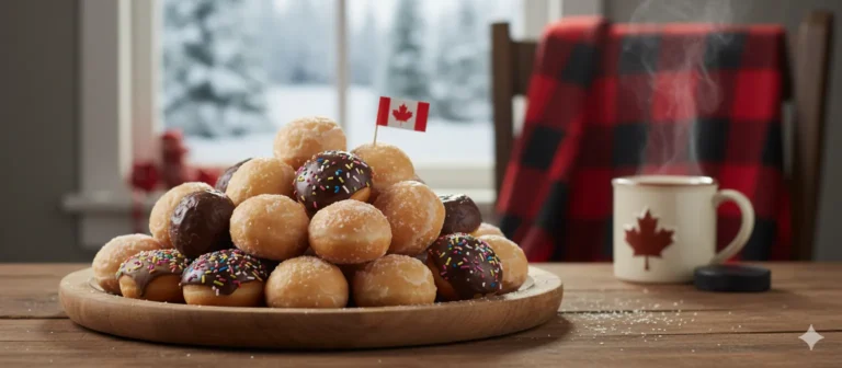 Canadian Timbits - Next Delicious