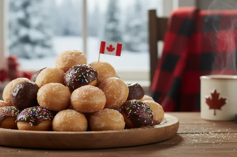 Canadian Timbits Recipe
