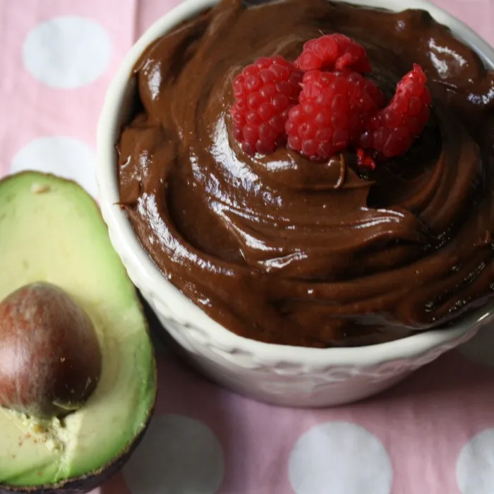 Chocolate Avocado Mousse Image - NextDelicious