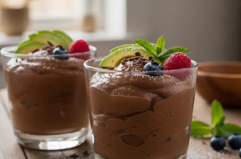 Chocolate Avocado Mousse: A Creamy, Healthy Dessert Recipe