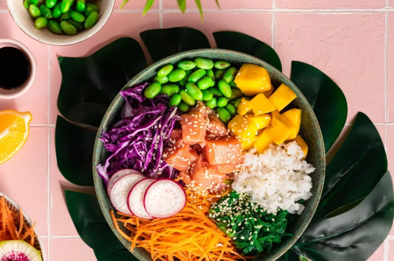 Fresh and Flavorful Ahi Tuna Poke Bowl Recipe