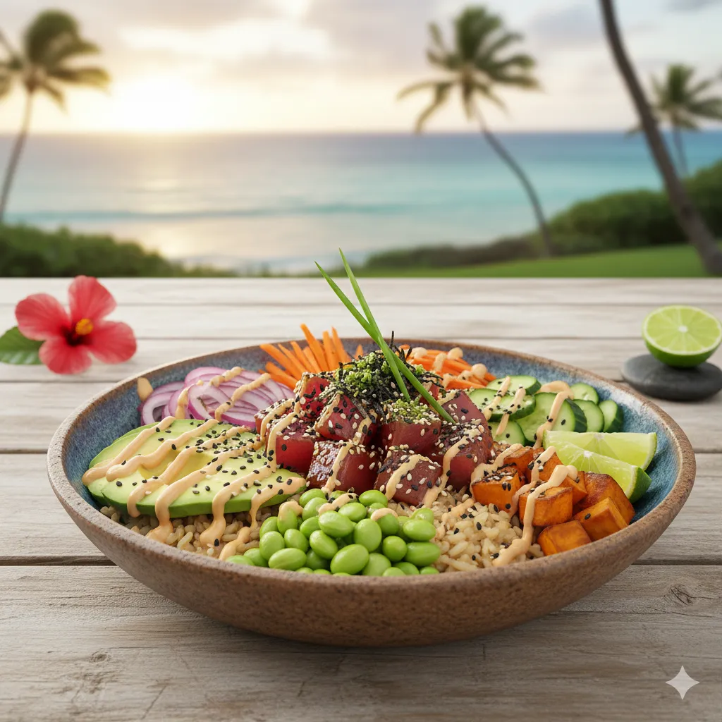Fresh and Flavorful Ahi Tuna Poke Bowl Recipe Next Delicious 1 - Fresh and Flavorful Ahi Tuna Poke Bowl Recipe Next Delicious 1