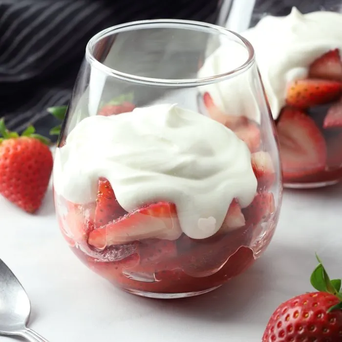 Russian Strawberries Romanoff - Next Delicious