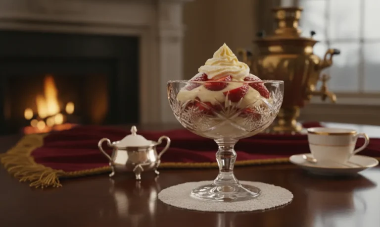 Classic Strawberries Romanoff: Easy Russian Dessert Recipe Strawberries Romanoff - Next Delicious