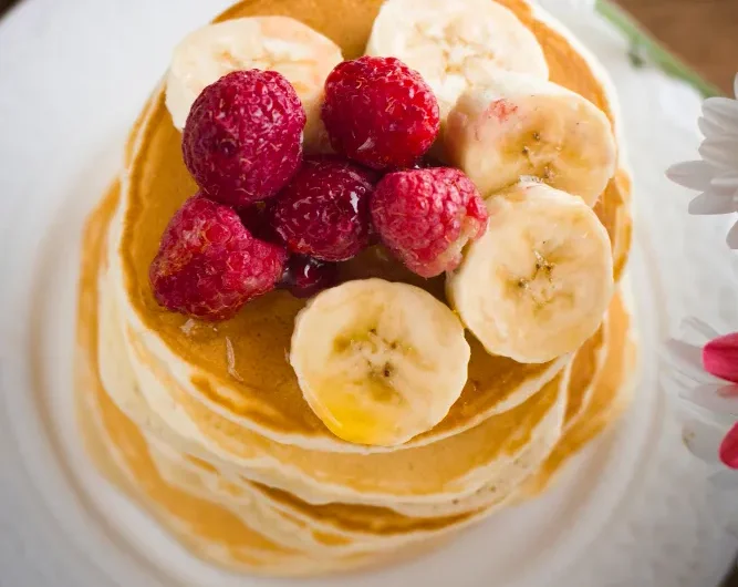 Banana Pancakes : Healthy & Delicious Breakfast