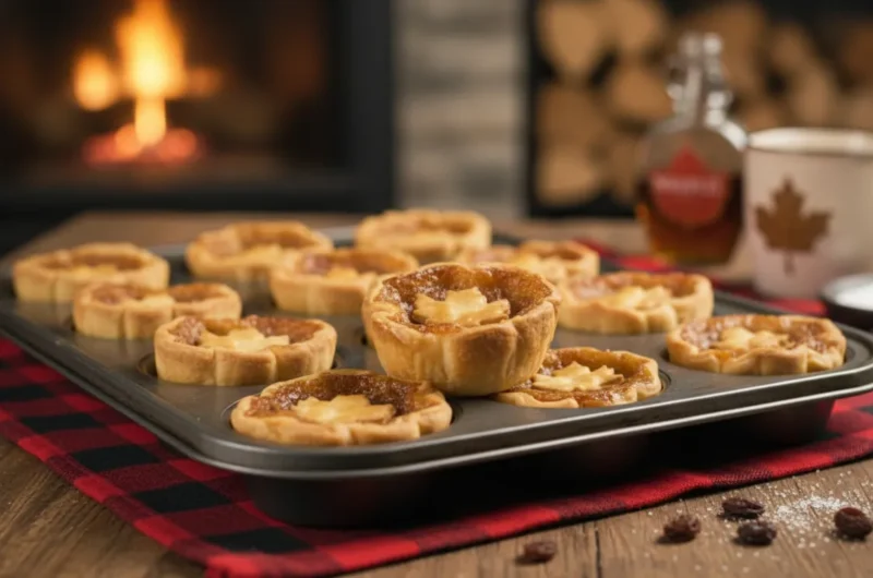 Classic Canadian Butter Tarts Recipe