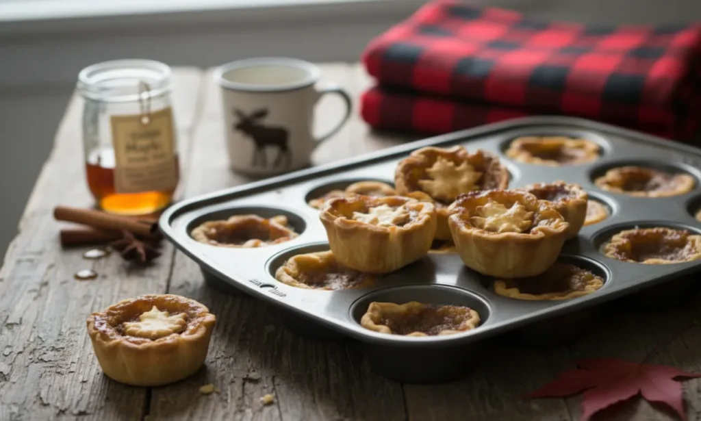 Canadian Butter Tarts, Butter Tarts, Canadian Dessert, Gooey Tarts, Holiday Baking
