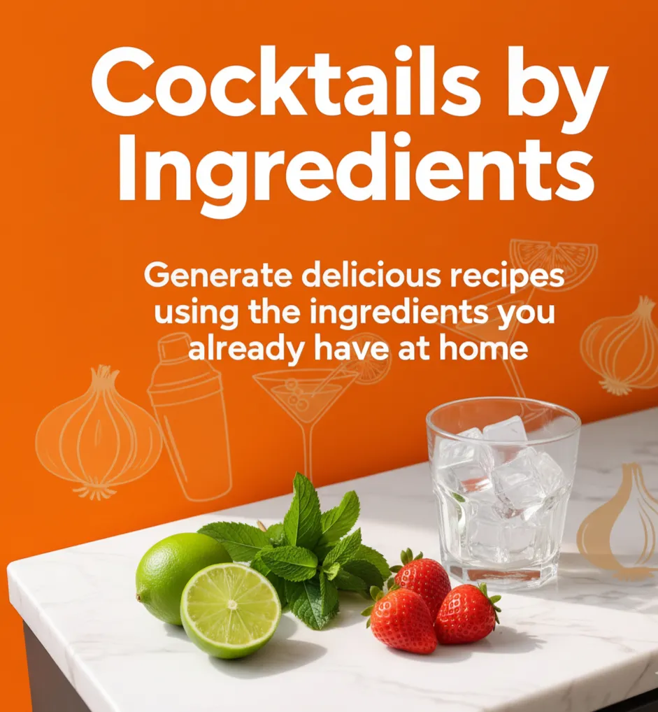 Cocktails By Ingredients - Next Delicious