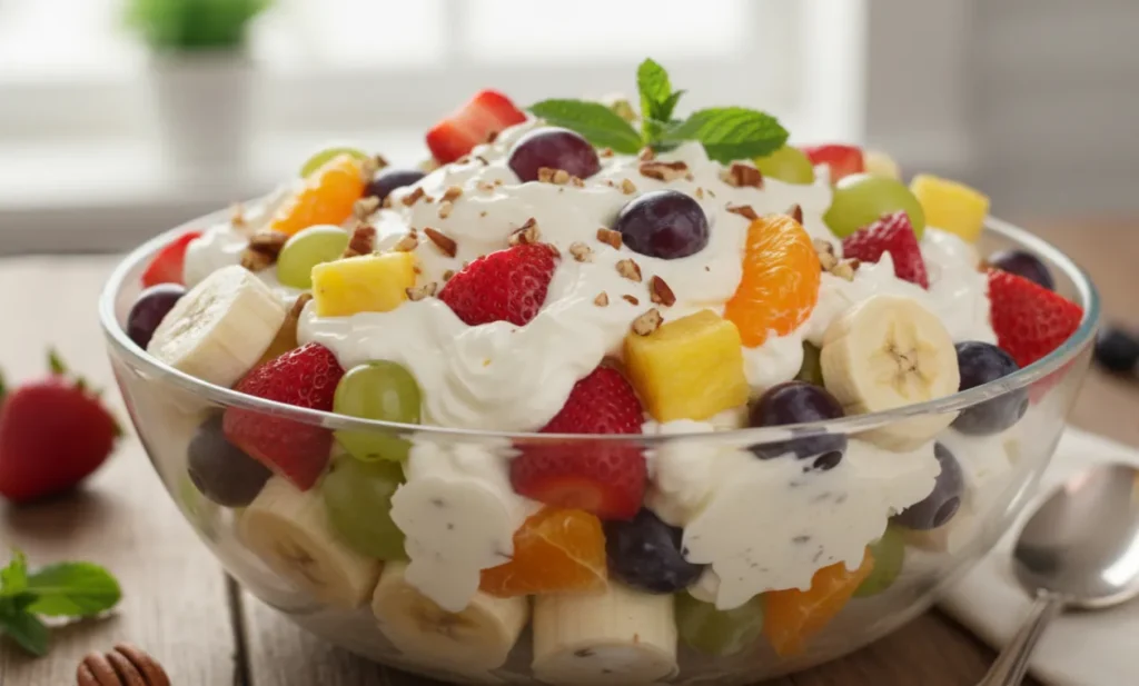 Creamy Fruit Salad
