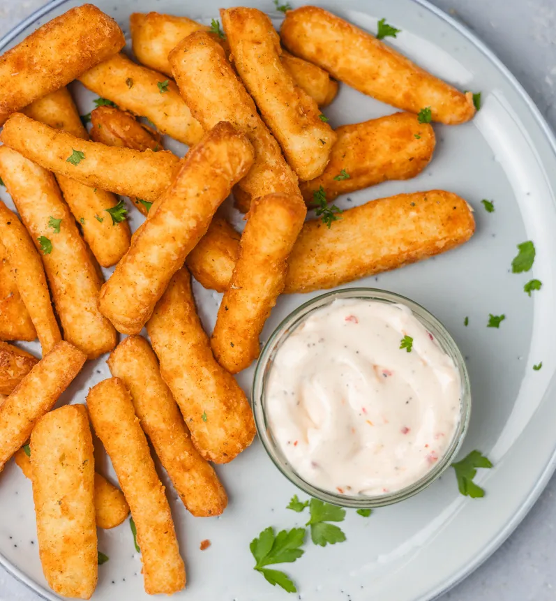 Halloumi Fries, Hot Honey Recipe, Crispy Appetizer, Cypriot Cheese, Easy Snack