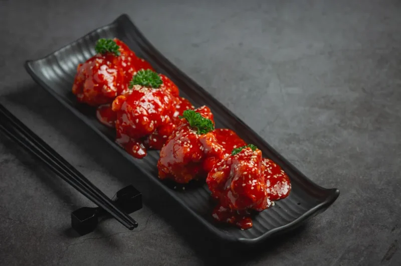 Spicy Korean Gochujang Meatballs: Easy Authentic Recipe for Bold Flavors
