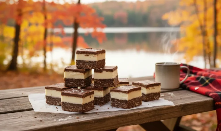 Best No-Bake Nanaimo Bars Recipe: Classic Canadian Treat Nanaimo Bars, Canadian Dessert, No-Bake Dessert, Chocolate Coconut Bars, Holiday Treat