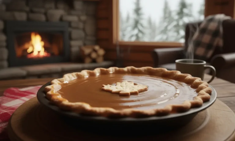 Authentic Canadian Sugar Pie Recipe: Creamy & Irresistible Sugar Pie, Canadian Dessert, Tarte au Sucre, Brown Sugar Pie, Quebec Recipe
