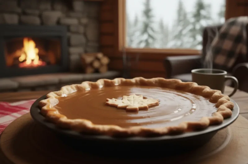 Authentic Canadian Sugar Pie Recipe: Creamy & Irresistible