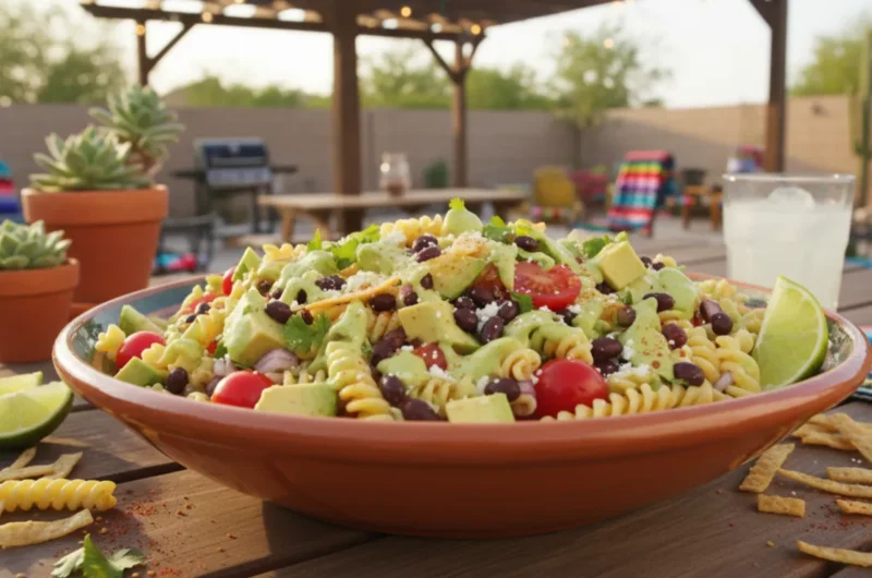 Best Taco Pasta Salad Recipe