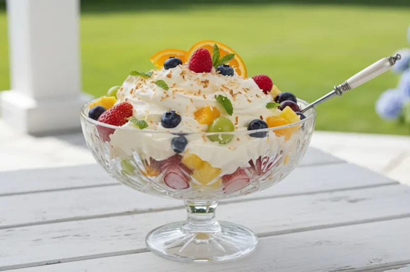 Best Creamy Fruit Salad Recipe: Refreshing & Easy