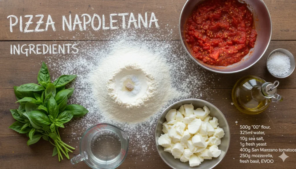pizza napoletana Ingredients - Next Delicious